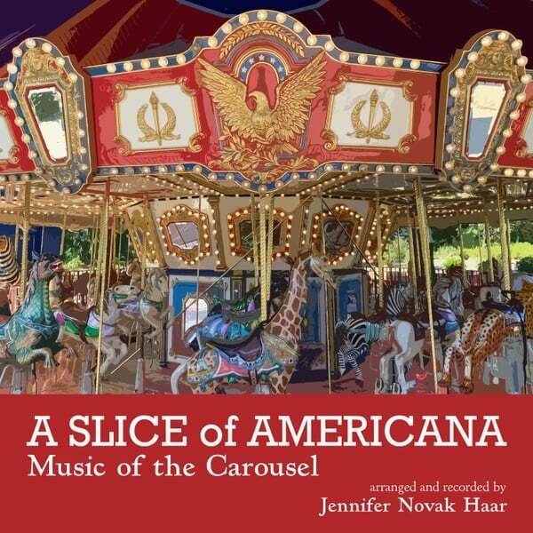 Cover art for A Slice of Americana: Music of the Carousel